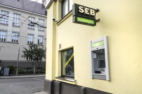 ATM machine Stock Photos