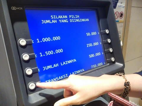 ATM machine Stock Photos