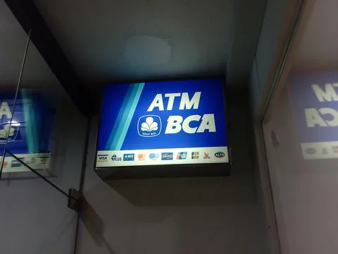 ATM machine Stock Photos