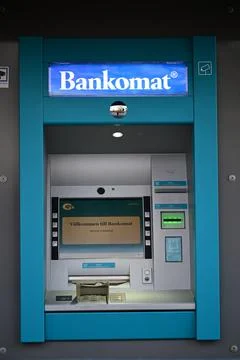 ATM machine. Stock Photos
