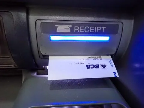 ATM machine Stock Photos