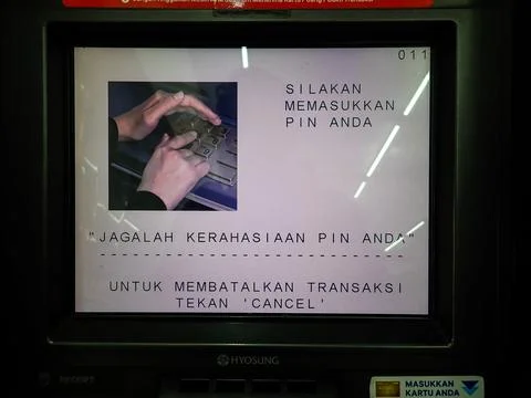 ATM machine Stock Photos