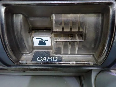 ATM machine Foto stock