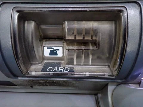 ATM machine 写真素材