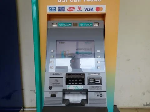 ATM machine 写真素材