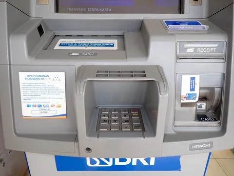 ATM machine Fotos Stock