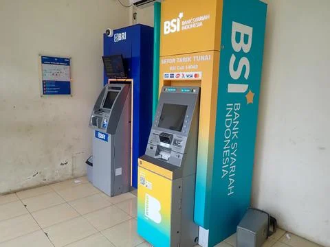 ATM machine Stock Photos