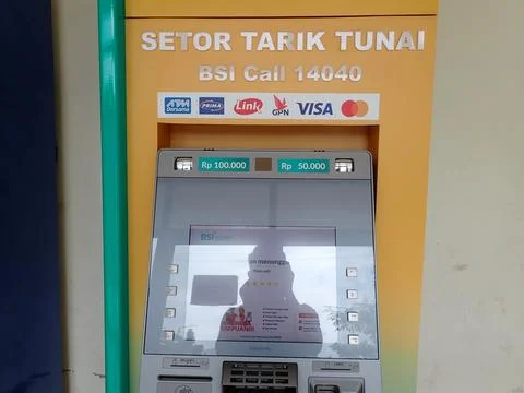 ATM machine Foto stock