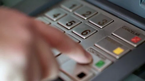 ATM Numeric Pad 01 Vidéo 79543565