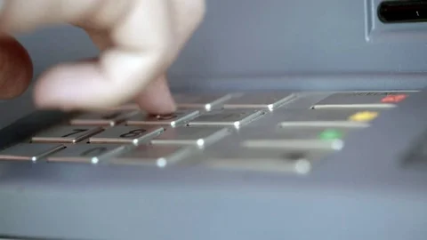 ATM Numeric Pad 02 Vidéo 79543549