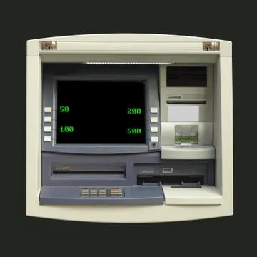 ATM picture Stock Photos