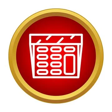 Atm pin pad icon security concept Stock Illustration