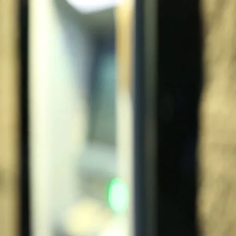 ATM rack focus, day or night Video stock 69546953