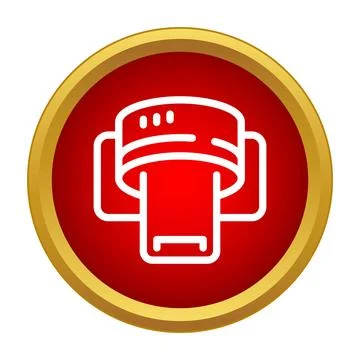 Atm terminal machine inserting card transaction icon Stock Illustration