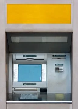 ATM terminal Stock Photos