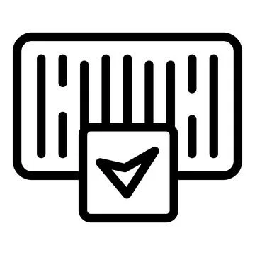 Atm validating credit card after entering pin code Stock-Illustration