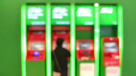 Atm2 Stock Footage 324685712