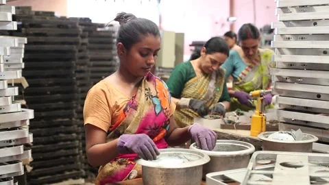Atmnibar Bharat Stock Footage 137884854