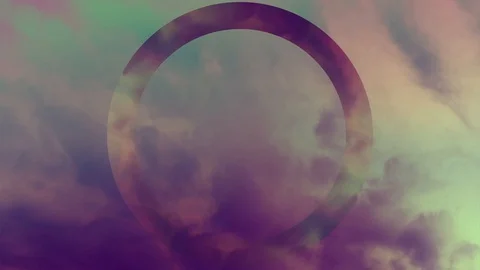 Atmos Clouds Stock Footage 91550542