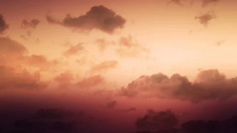 Atmos Clouds Stock Footage 91550639