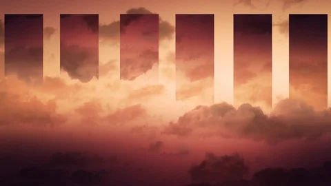 Atmos Clouds Stock Footage 91550659