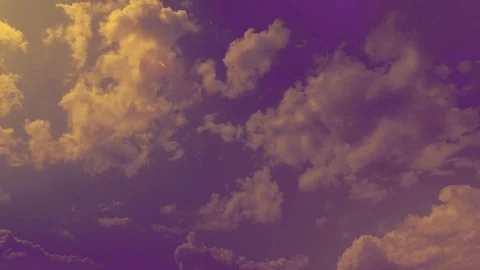 Atmos Clouds Stock Footage 91550706