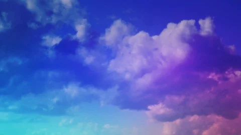Atmos Clouds Stock Footage 91550779