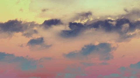Atmos Clouds Stock Footage 91550859