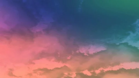 Atmos Clouds Stock Footage 91550997