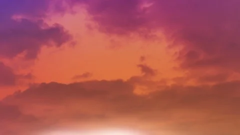 Atmos Clouds Stock Footage 91551066