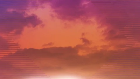 Atmos Clouds Stock Footage 91551108