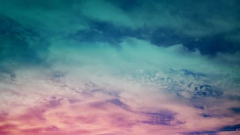 Atmos Clouds Stock Footage 91551126