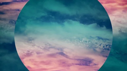 Atmos Clouds Stock Footage 91551175