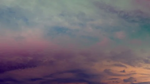 Atmos Clouds Stock Footage 91551187