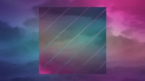 Atmos Clouds Stock Footage 91551528