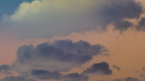 Atmos Clouds Stock Footage 91551581