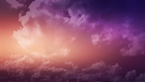 Atmos Clouds Stock Footage 91551725