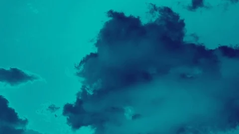 Atmos Clouds Stock Footage 91551816