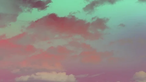 Atmos Clouds Stock Footage 91551854