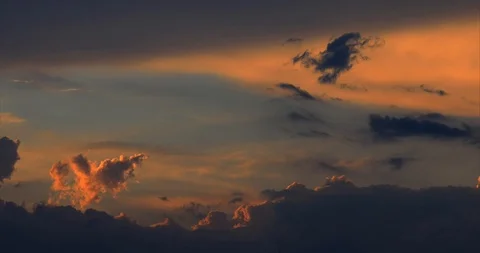 Atmosphere background beautiful bright, clean clear climate cloud cloudscape Stock Footage 114501965