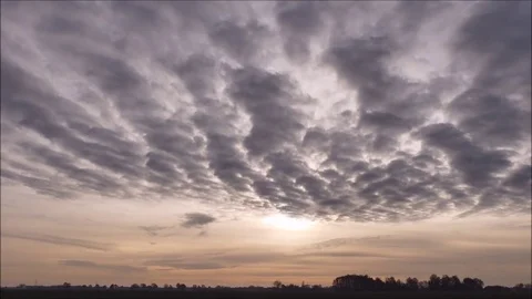 Atmosphere with clouds Video stock 74128683