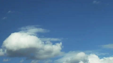 Atmosphere clouds time lapse Stock Footage 62363704