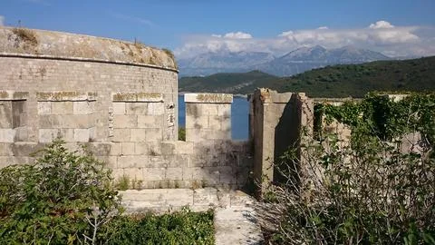 Atmosphere of desolation Stock Photos