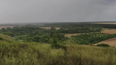 The atmosphere on the hill Stock Footage 316805397