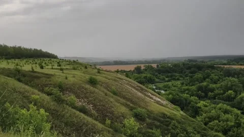 The atmosphere on the hill Stock Footage 316805530