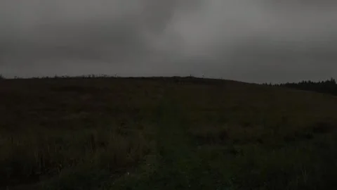 The atmosphere of the hill is silent Stock Footage 316798053