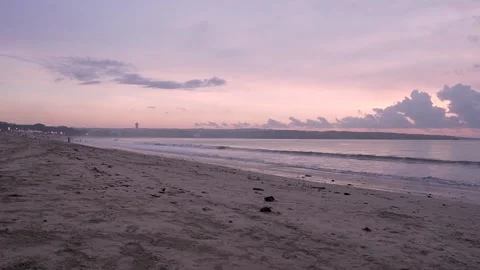 Atmosphere at Kuta beach, Bali. Stock Footage 149701872