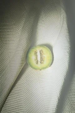 Atmosphere with melon Stock Photos