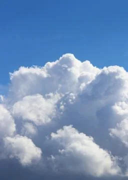 Atmosphere nature pattern. Sky cloudscape background. Clouds weather backdrop Stock Photos