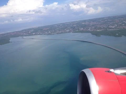 Atmosphere outside the plane Stock Photos